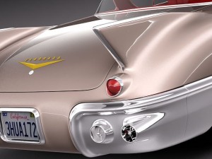 Cadillac Eldorado Biarritz 1957 Model 3D