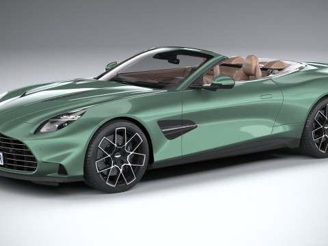 Aston Martin Vanquish Volante 2026 3D-Modell