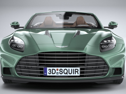 Aston Martin Vanquish Volante 2026 3D Model