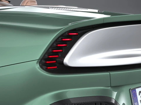 Aston Martin Vanquish Volante 2026 3D Model