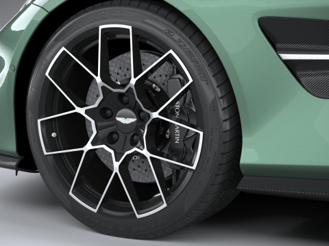 Aston Martin Vanquish Volante 2026 3D Model