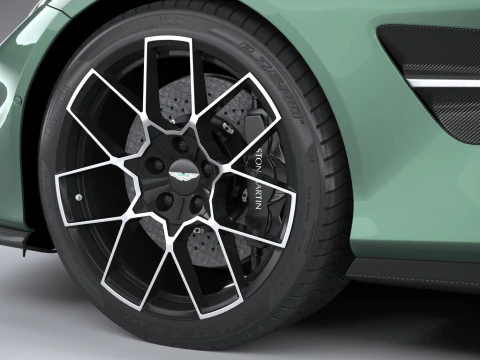 Aston Martin Vanquish Volante 2026 3D Model