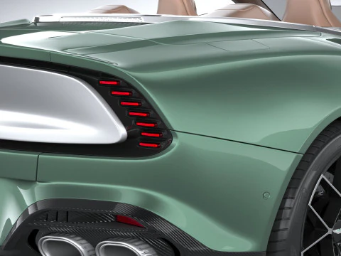 Aston Martin Vanquish Volante 2026 3D Model