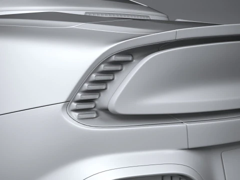 Aston Martin Vanquish Volante 2026 3D Model