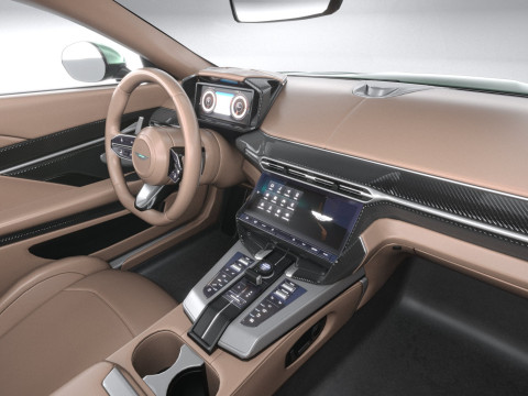 Aston Martin Vanquish Volante 2026 3D Model