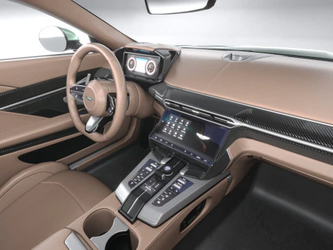 Aston Martin Vanquish Volante 2026 3D Model
