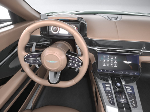 Aston Martin Vanquish Volante 2026 3D Model