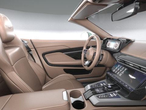 Aston Martin Vanquish Volante 2026 3D Model