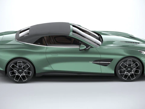 Aston Martin Vanquish Volante 2026 3D Model