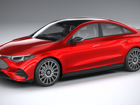 Mercedes-Benz CLA 2026 3D Модель