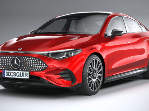 Mercedes-Benz CLA 2026 3D Модель