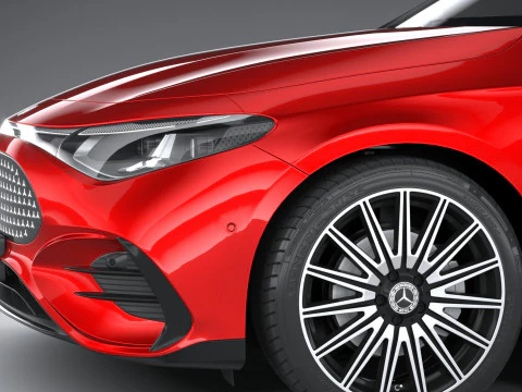 Mercedes-Benz CLA 2026 3D Модель