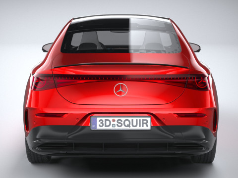 Mercedes-Benz CLA 2026 3D Model
