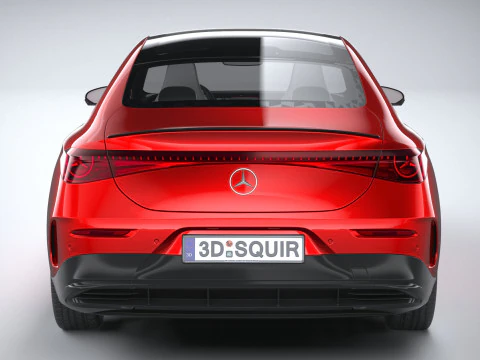 Mercedes-Benz CLA 2026 3D Модель