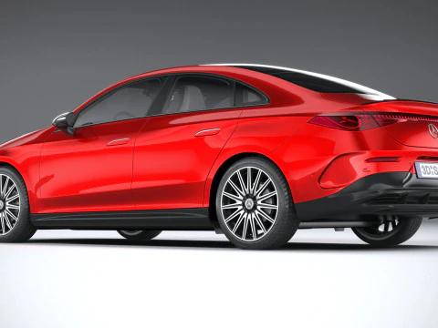 Mercedes-Benz CLA 2026 3D Модель