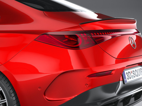 Mercedes-Benz CLA 2026 3D Model