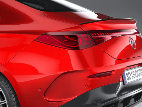 Mercedes-Benz CLA 2026 3D Модель