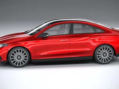 Mercedes-Benz CLA 2026 3D Модель