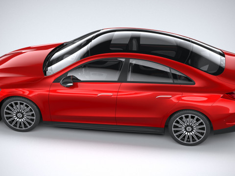 Mercedes-Benz CLA 2026 3D Model