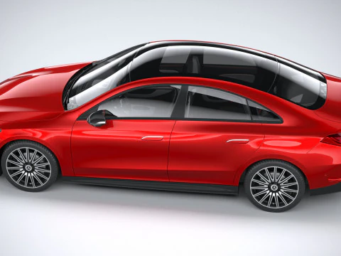 Mercedes-Benz CLA 2026 3D Модель