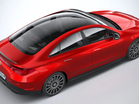 Mercedes-Benz CLA 2026 3D Модель