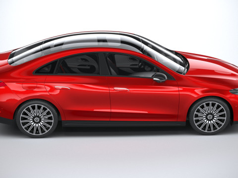 Mercedes-Benz CLA 2026 3D Model