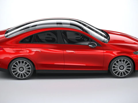 Mercedes-Benz CLA 2026 3D Модель