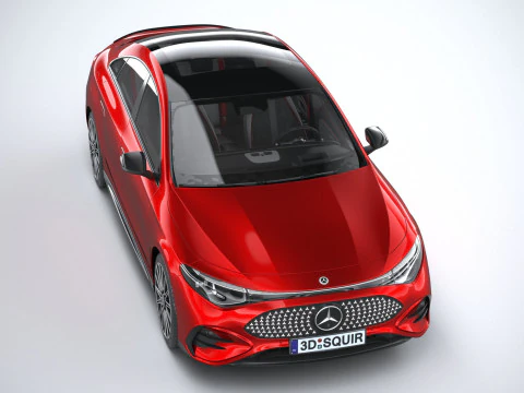 Mercedes-Benz CLA 2026 3D Модель