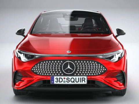 Mercedes-Benz CLA 2026 3D Модель