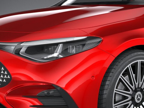 Mercedes-Benz CLA 2026 3D Model