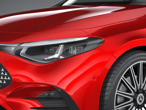 Mercedes-Benz CLA 2026 3D Модель