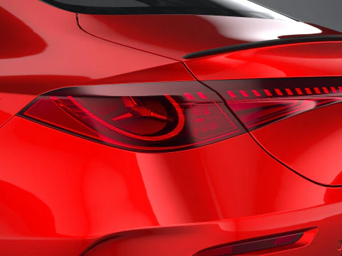 Mercedes-Benz CLA 2026 3D Модель
