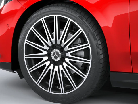 Mercedes-Benz CLA 2026 3D Модель