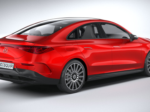 Mercedes-Benz CLA 2026 3D Model