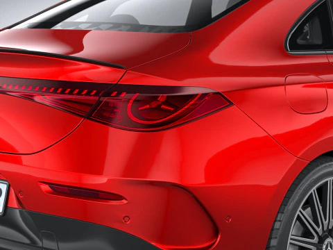 Mercedes-Benz CLA 2026 3D Модель