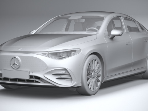 Mercedes-Benz CLA 2026 3D Model
