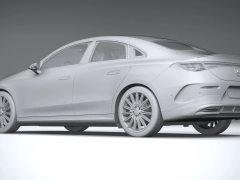 Mercedes-Benz CLA 2026 3D Модель