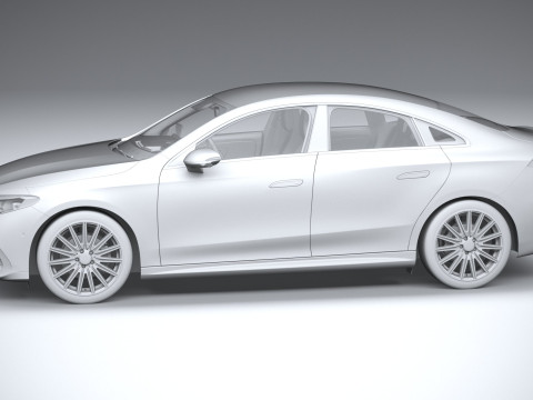 Mercedes-Benz CLA 2026 3D Model