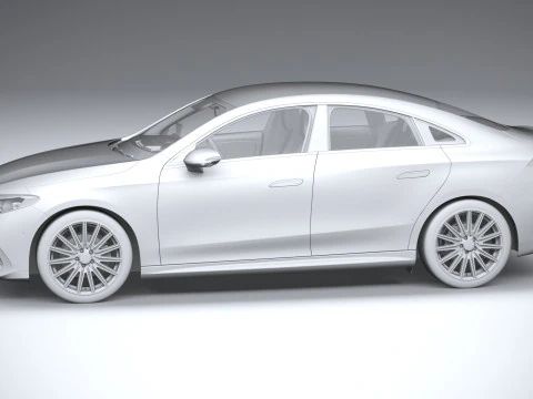 Mercedes-Benz CLA 2026 3D Модель