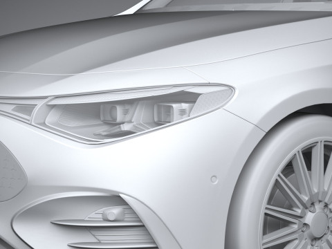 Mercedes-Benz CLA 2026 3D Model