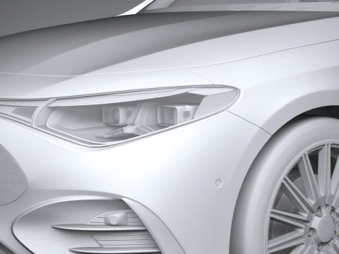 Mercedes-Benz CLA 2026 3D Модель