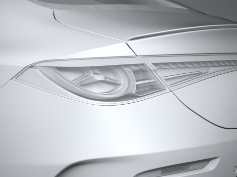 Mercedes-Benz CLA 2026 3D Model