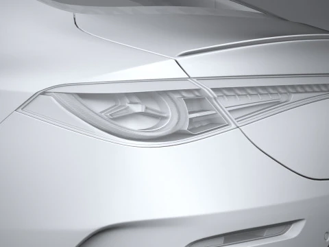 Mercedes-Benz CLA 2026 3D Модель
