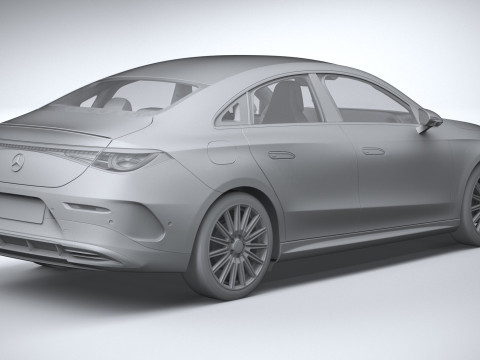 Mercedes-Benz CLA 2026 3D Model