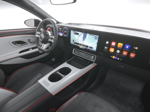 Mercedes-Benz CLA 2026 3D Model