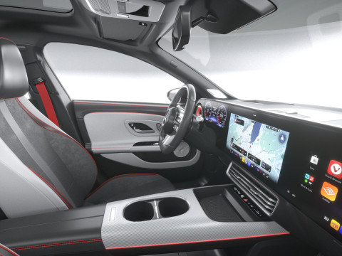 Mercedes-Benz CLA 2026 3D Model