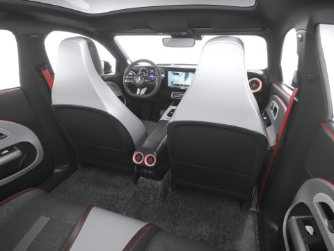 Mercedes-Benz CLA 2026 3D Model
