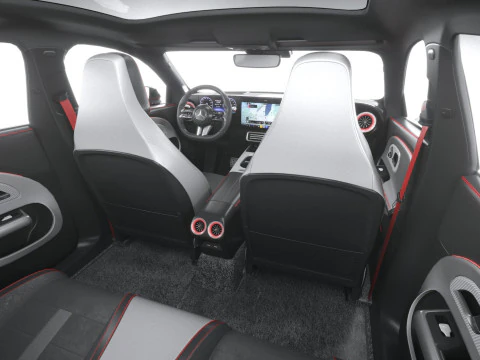 Mercedes-Benz CLA 2026 3D Модель