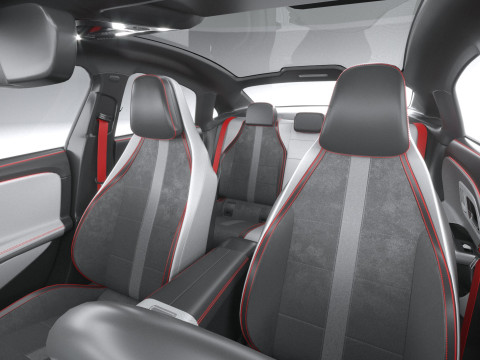 Mercedes-Benz CLA 2026 3D Model