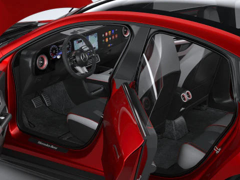 Mercedes-Benz CLA 2026 3D Модель